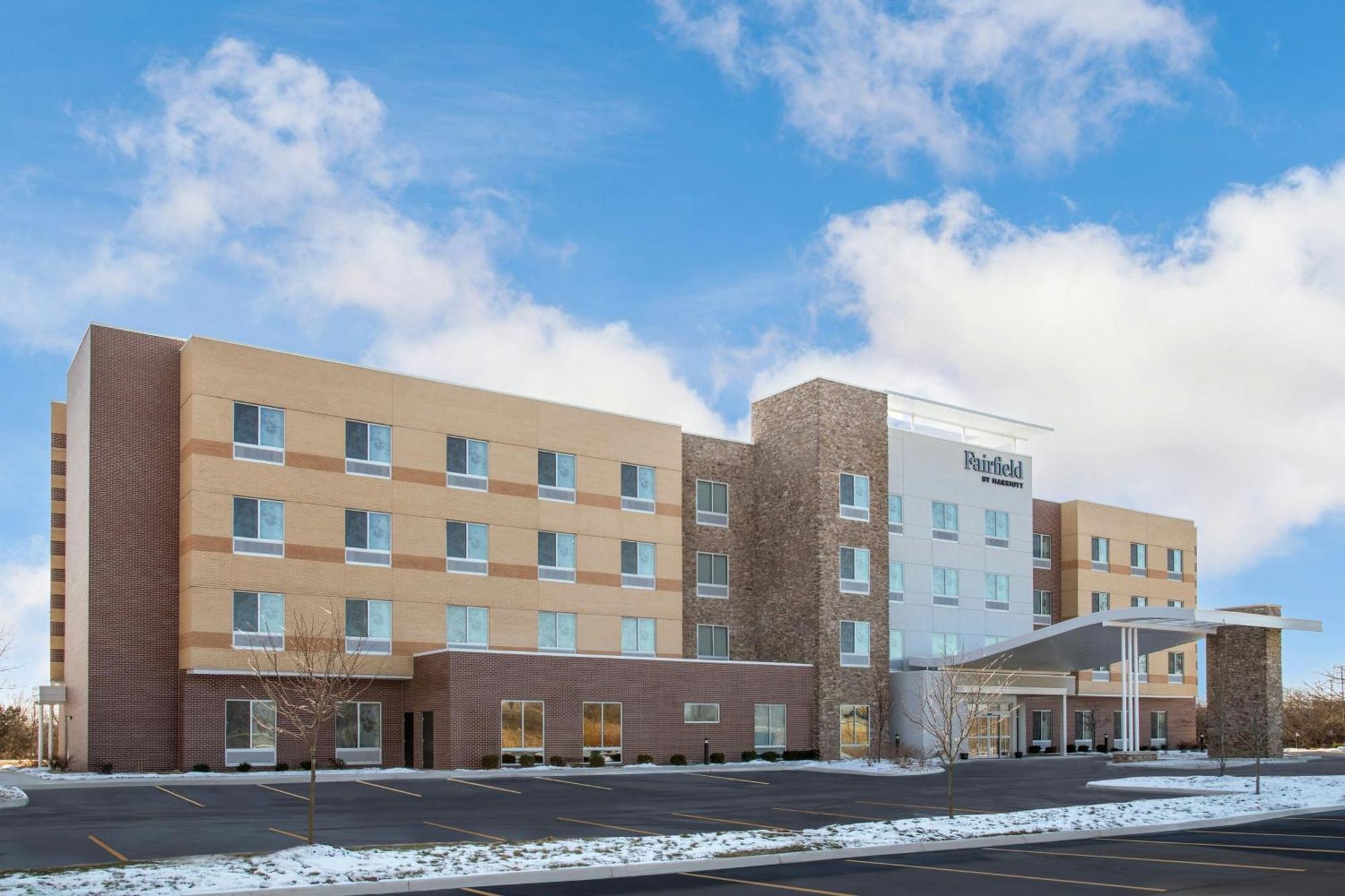 Fairfield By Marriott Inn & Suites Detroit Taylor Extérieur photo