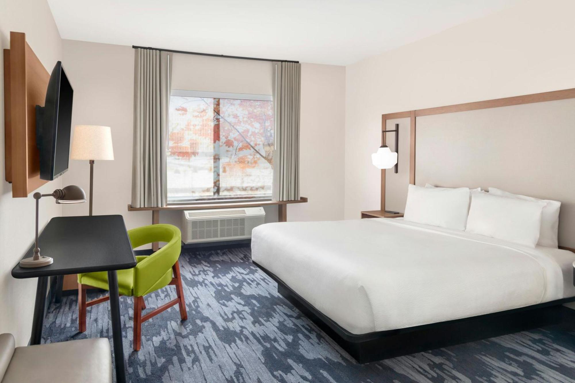 Fairfield By Marriott Inn & Suites Detroit Taylor Extérieur photo