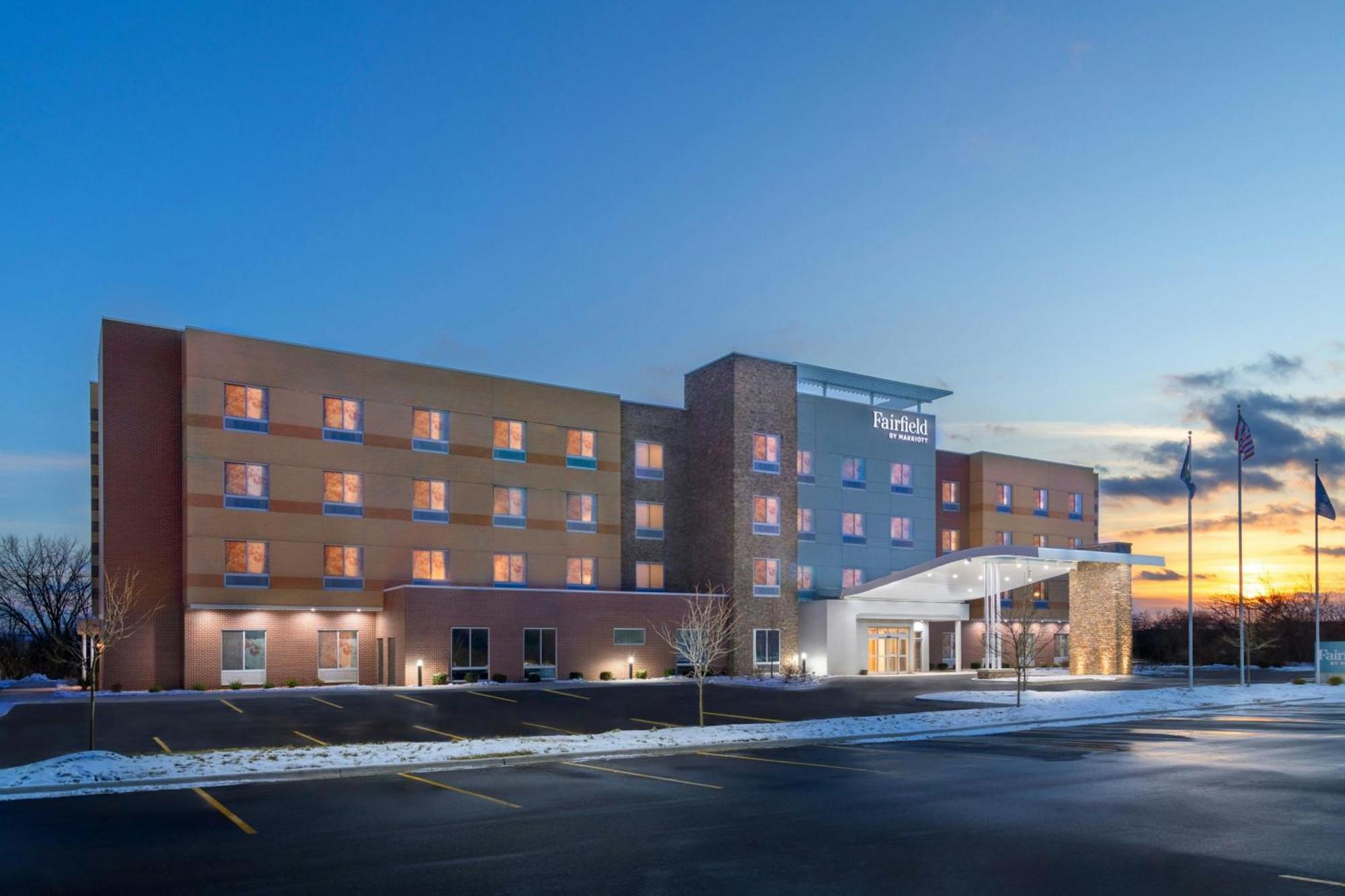 Fairfield By Marriott Inn & Suites Detroit Taylor Extérieur photo